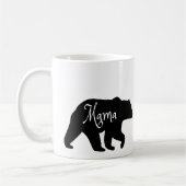 Mama Beer zwart-wit Koffiemok (Links)