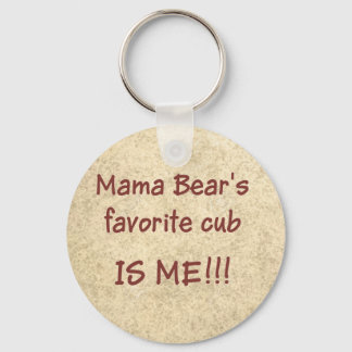 Mama Beer's favoriete kubus is ME Sleutelhanger