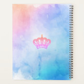 MAMA BEPERKTE EDITION Floral mam Planner aanpassen (Achterkant)