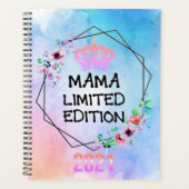 MAMA BEPERKTE EDITION Floral mam Planner aanpassen (Voorkant)