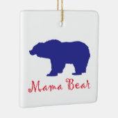 Mama Beren Keramisch Ornament (Rechts)