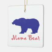 Mama Beren Keramisch Ornament (Links)
