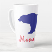 Mama Beren Latte Mok (Linkerhoek)