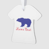 Mama Beren Ornament (voorkant)