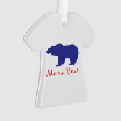 Mama Beren Ornament (voorkant)