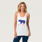Mama Beren Tanktop (Volledige Voorkant)