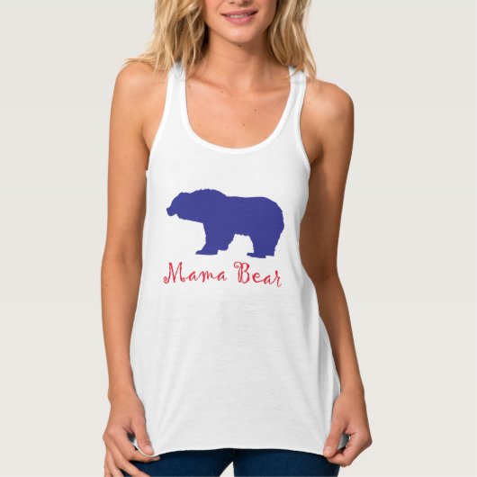 Mama Beren Tanktop (Voorkant)