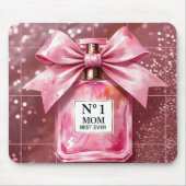 Mama Best Ever - Happy Moederdag Muismat (Voorkant)