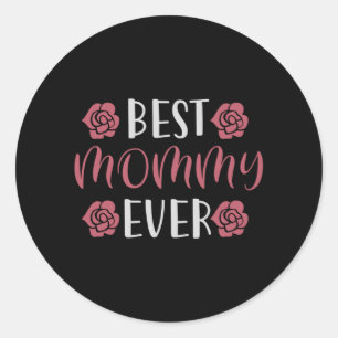 Mama - Beste Moeder Ooit Ronde Sticker