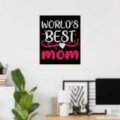 Mama - Beste moeder van de wereld Poster (Thuiskantoor)
