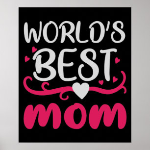 Mama - Beste moeder van de wereld Poster
