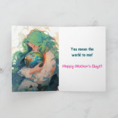 MAMA BETEKENT DE WERELD MOEDERDAG KAART (Binnen)