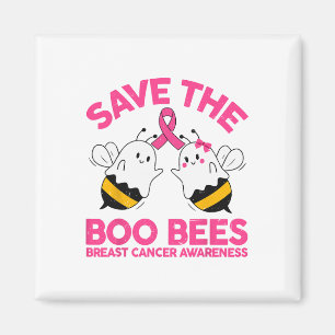 Mama Bewaar De Borstkanker Grappig Halloween Boo B Magneet