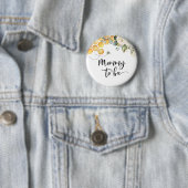 Mama bij te worden ronde button 5,7 cm (In situ)