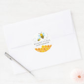 Mama Bijen Baby Shower Sticker (Envelop)