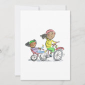 Mama bike kaart (Voorkant)