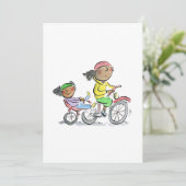 Mama bike kaart (Staand voorkant)