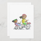 Mama bike kaart (Voorkant / Achterkant)