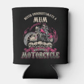 Mama Biker Chick Lady onderschat motor nooit Blikjeskoeler