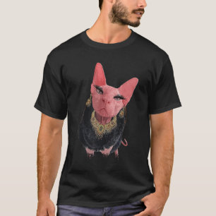 Mama Bingus My Beloved Hairless Sphinx T-shirt