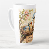 Mama Bird Coffee Latte Mok (Linkerhoek)