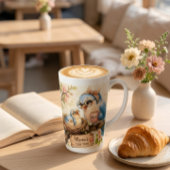 Mama Bird Coffee Latte Mok