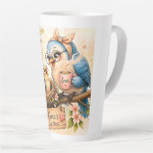  Mama Bird Coffee Latte Mug Mok (Rechterhoek)