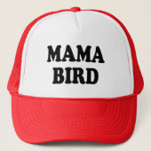 Mama Bird grappmoeder Trucker Pet (Voorkant)