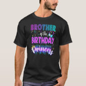 Mama Birthday Rockstar Theme Music Party Karaoke G T-shirt (Voorkant)