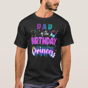 Mama Birthday Rockstar Theme Music Party Karaoke G T-shirt