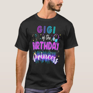 Mama Birthday Rockstar Theme Music Party Karaoke G T-shirt