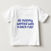 mama blauw (Achterkant)