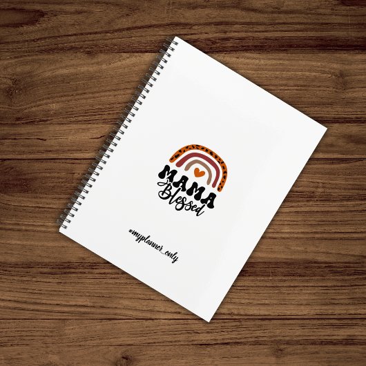 Mama Blessed Planner