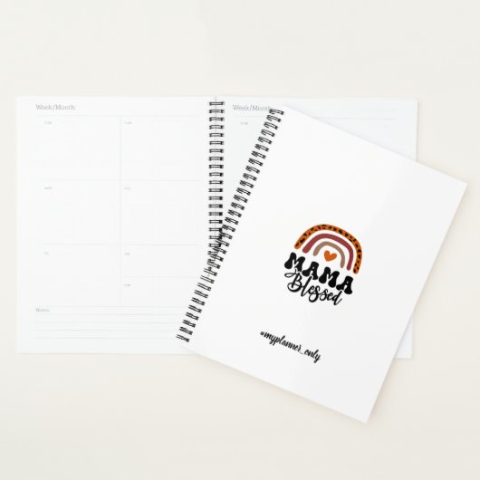 Mama Blessed Planner (Display)