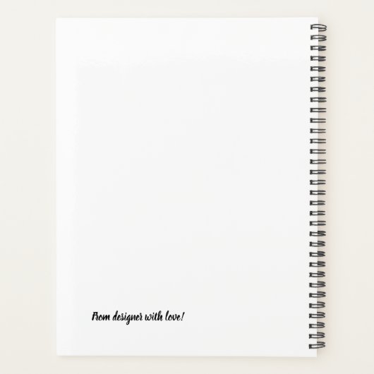 Mama Blessed Planner (Achterkant)