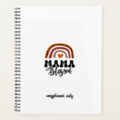 Mama Blessed Planner (Voorkant)