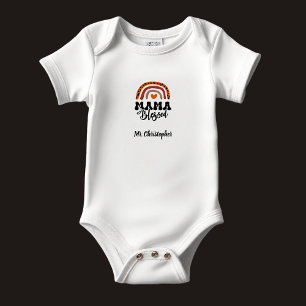 Mama Blessed Romper