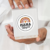 Mama Blessed Ronde Sticker