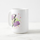 Mama bliksemschicht mok (Voorkant links)