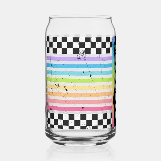 Mama  blikvorm glas (Voorkant)