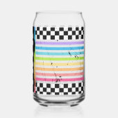 Mama  blikvorm glas (Achterkant)