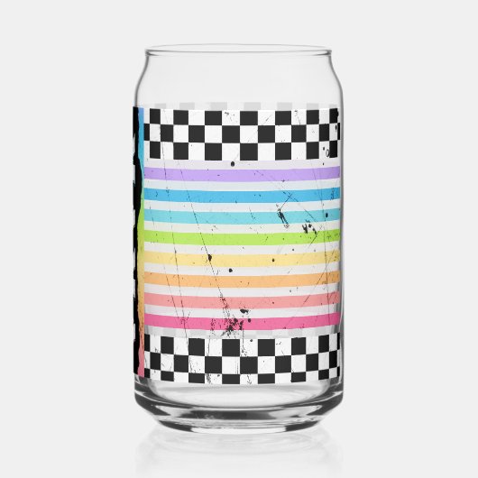 Mama blikvorm glas (Achterkant)