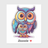 Mama Blinky en Little Bink Sticker (Vel)