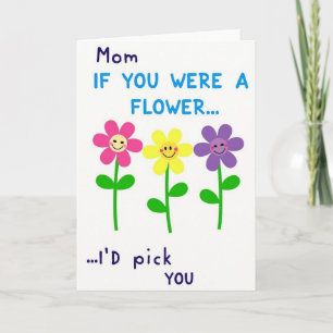 Mama Bloem Kies Jouw Kaart