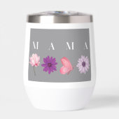 Mama, bloem vlinder moedersdag en verjaardag (Voorkant)