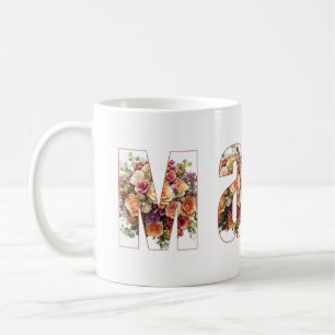 Mama Bloemen Theemok Koffiemok