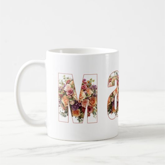 Mama Bloemen Theemok Koffiemok (Links)