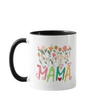 Mama bloementuin mok