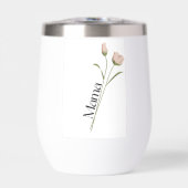 Mama Bloemige Tulp, Moederdag, Verjaardag voor Haa (Voorkant)