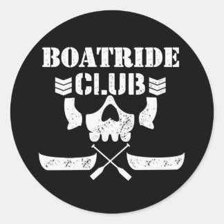 MAMA BOATRIDE CLUB STICKER